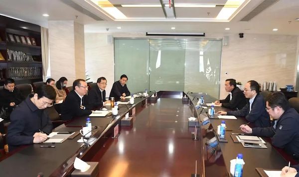 寧波市委常委、鄞州區(qū)委書(shū)記沈敏一行蒞臨我司走訪(fǎng)調(diào)研